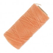 Linhasita waxed thread spool for micro macramé 1 mm - Light Orange (216) x168m