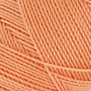 Linhasita waxed thread spool for micro macramé 1 mm - Light Orange (216) x168m