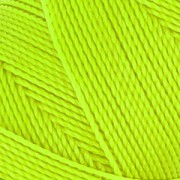Linhasita waxed thread spool for micro macramé 1 mm - Neon Yellow (326) x168m