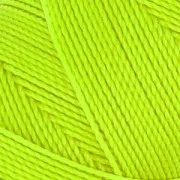 Linhasita waxed thread spool for micro macramé 1 mm - Neon Yellow (326) x168m