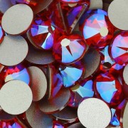 PureCrystal stick-on rhinestones 4mm Light Siam Shimmer x36