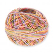 cotton yarn Lizbeth size 20 Wildflower Gard n°154 x192m