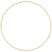 Spacer  for beadweaving round 60 mm nude brass|raw }}