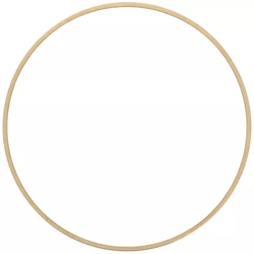 Spacer for beadweaving round 50 mm nude brass x1