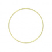 Spacer  for beadweaving round 42 mm nude brass|raw }}