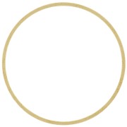 Spacer  for beadweaving round 32 mm nude brass|raw }}