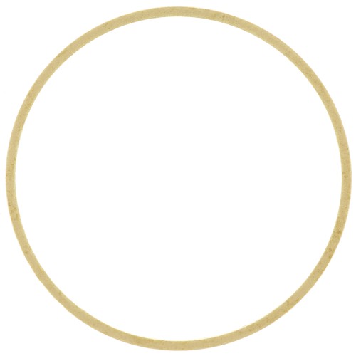 Spacer  for beadweaving round 32 mm nude brass