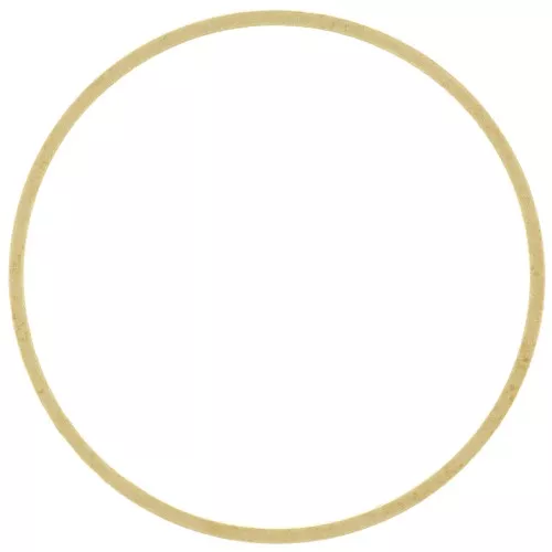 Spacer for beadweaving round 32 mm nude brass