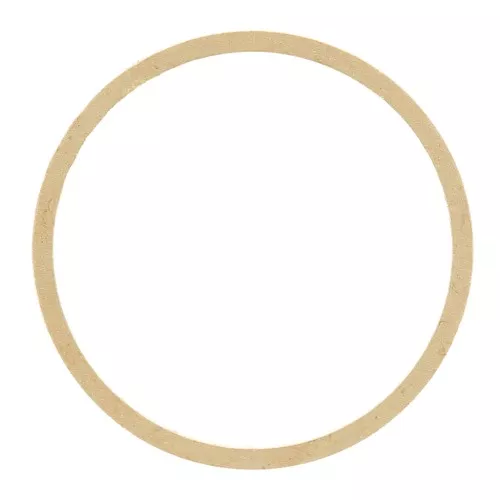Spacer for beadweaving round 20 mm nude brass