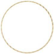 Spacer  for beadweaving round fancy 40 mm nude brass|raw }}