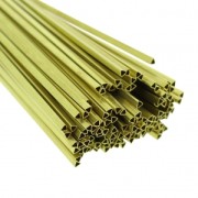 Triangle Tube  3x200mm to realize geometrical hangings