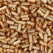 Miyuki Bugles 3mm BGL1053 - Galvanized Gold Metallic x10g|raw }}