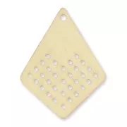 Diamond pendant Nude wood to decorate 53 mm for cross Stitch