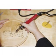 Pyrograver for wood, leather and cork + 9 Tips