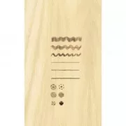 Pyrograver for wood, leather and cork + 9 Tips