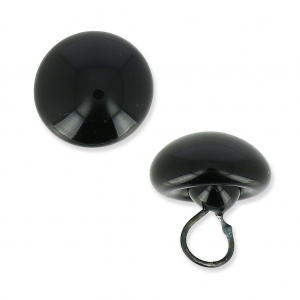 Animal's eye 12 mm Black x1
