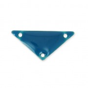 Triangle epoxy enameled spacer 3 holes 20 mm Oil x5|raw }}