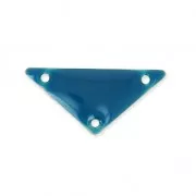 Triangle epoxy enameled spacer 3 holes 20 mm Oil x5