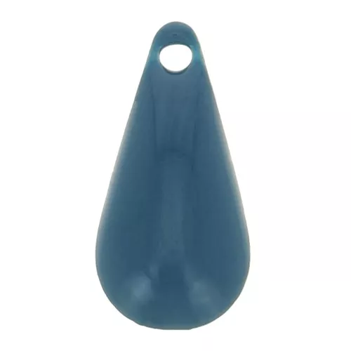 Drop pendant epoxy enameled 12 mm Oil x10