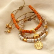 Leopard head charm 10 mm gold tone x1