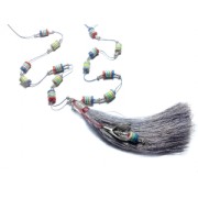 Terminator for crochet spirale oder 8.5mm cord fine Gold plated