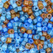 Miyuki Delica 11/0 DB2068 - Luminous River Pebble Mix x8g