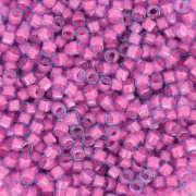 Miyuki Delica 11/0 DB2048 - Luminous Pink Taffy x8g|raw }}