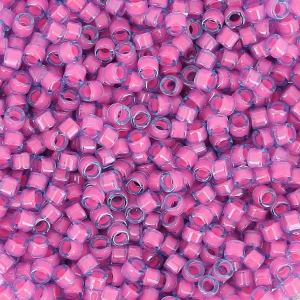 Miyuki Delica 11/0 DB2048 - Luminous Pink Taffy x8g