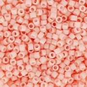 Miyuki Delica 11/0 DB1493 - Opaque Light Salmon x8g|raw }}