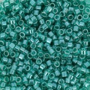 Miyuki Delica 11/0 DB1228 - Transparent Caribbean Teal Luster x8g|raw }}