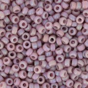 Miyuki Seed beads 11/0 410FR - Opaque Mauve AB Mat x8g