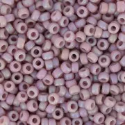 Miyuki Seed beads 11/0 410FR - Opaque Mauve AB Mat x8g