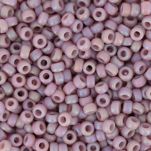 Miyuki Seed beads 11/0 410FR - Opaque Mauve AB Mat x8g