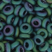 Toho seed beads Demi Round 8/0 TO8RDR0706 - Teal Iris Mat x5g|raw }}