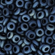 Toho seed beads Demi Round 8/0 TOTO8RDR0612 - Gunmetal Mat x5g|raw }}