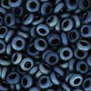 Toho seed beads Demi Round 8/0 TOTO8RDR0612 - Gunmetal Mat x5g
