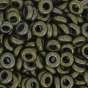 Toho seed beads Demi Round 8/0 TO8RDR0225 - Bronze Antique x5g