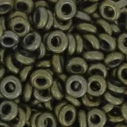 Toho seed beads Demi Round 8/0 TO8RDR0225 - Bronze Antique x5g