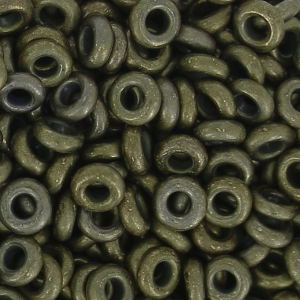 Toho seed beads Demi Round 8/0 TO8RDR0225 - Bronze Antique x5g