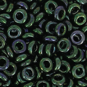 Toho seed beads Demi Round 8/0 TO8RDR0089 - Moss Metallic x5g