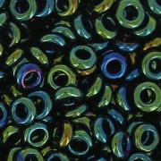 Toho seed beads Demi Round 8/0 TO8RDR0084 - Green Iris Metallic x5g|raw }}