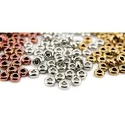 Toho seed beads Demi Round 8/0 TO8RDR0001F - Crystal Frosted x5g