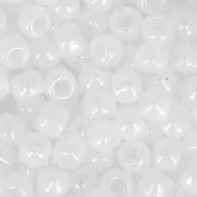 Toho Seed beads 11/0 TO11R121 - Opaque White Luster x8g