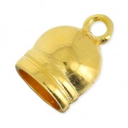 Terminator for crochet spirale oder 8mm cord fine Gold plated|raw }}