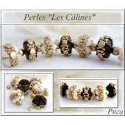 Glass beads Super-Khéops® par Puca® 6 mm Labrador x10g