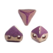 Glass beads Super-Khéops® par Puca® 6 mm Opaque Lilas Ceramic Look x10g|raw }}