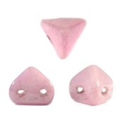 Glass beads Super-Khéops® par Puca® 6mm Op Light Rose Ceramic Look x10g|raw }}