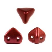 Glass beads Super-Khéops® par Puca® 6 mm Red Metallic Mat x10g|raw }}