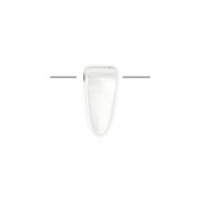 Metal pendant flat drop spike shaped 10x4.7 mm Fine Antique silver plating x1|raw }}