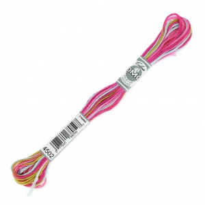 Embroidery Thread DMC Mouliné Colour Camélia (4502) x8m